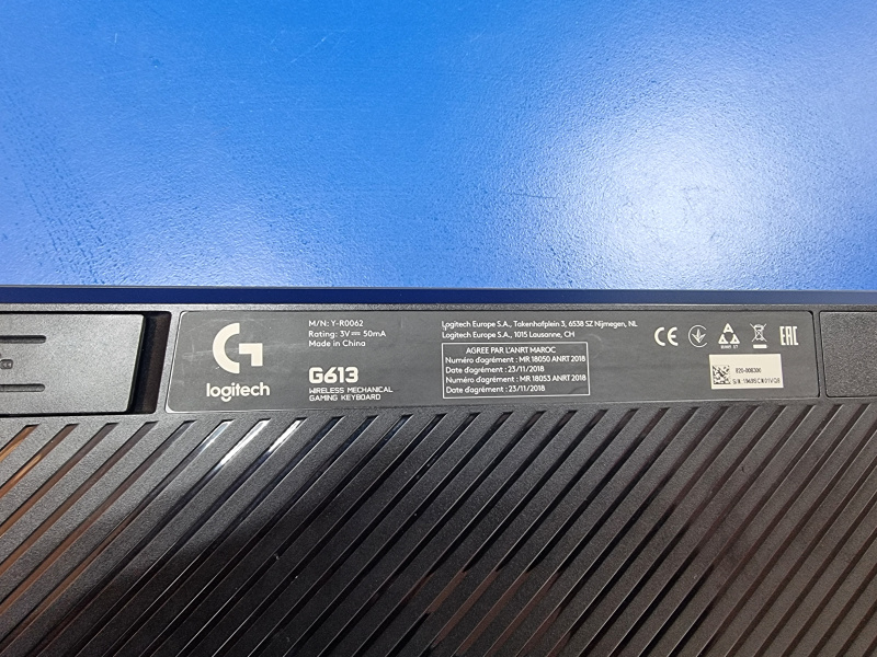 Клавиатура Logitech G613