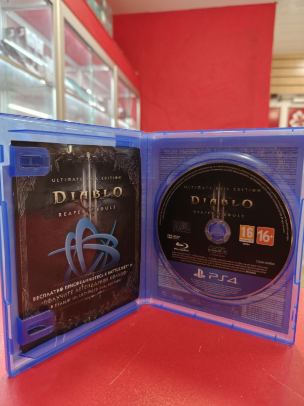 Игра Sony diablo 3