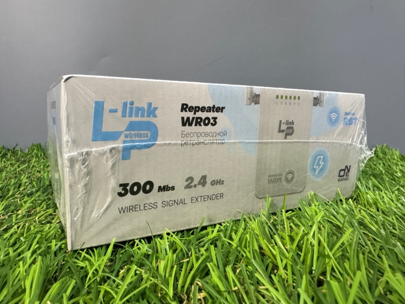 Wi-Fi Адаптер LP-Link Усилитель Wi-Fi сигнала WR03