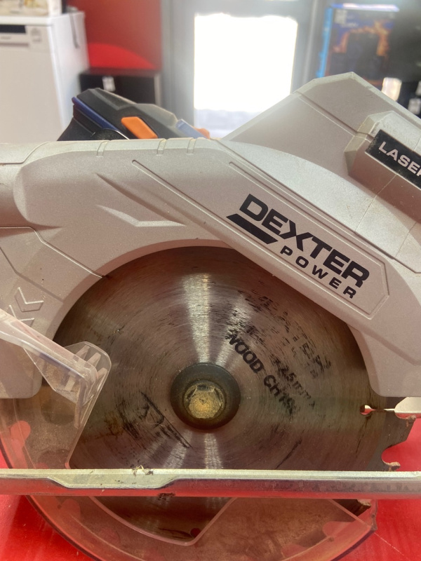 Циркулярная пила Dexter nc1300cs