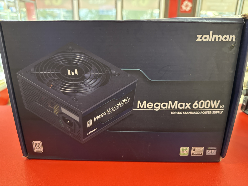 Блок питания Zalman megamax 600Wv2