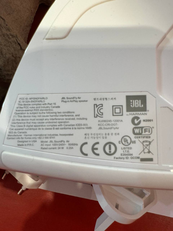 Колонки Soundfly JBL Air