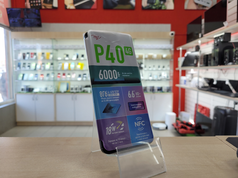 Мобильный телефон Itel P40