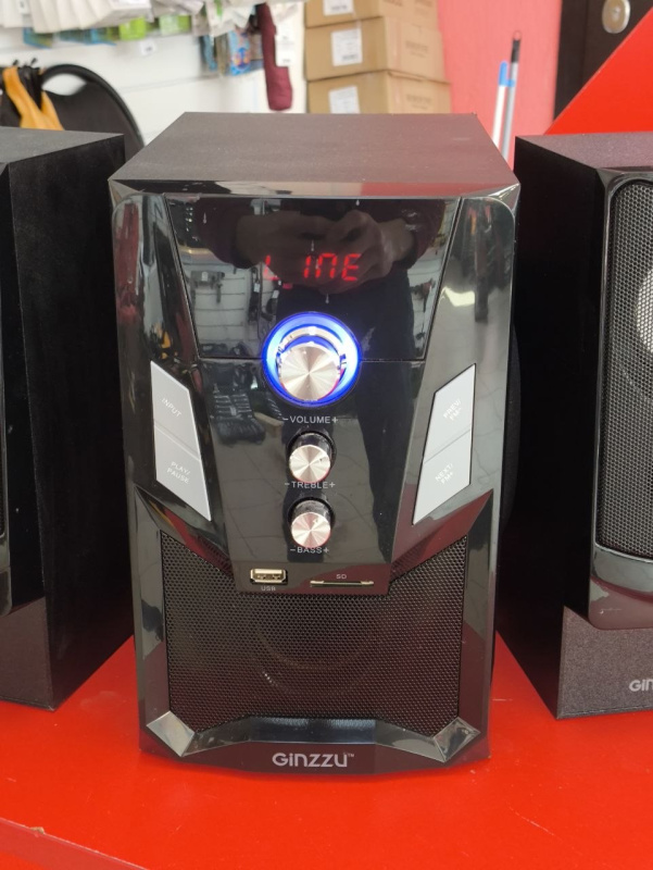Аудиосистема Ginzzu GM-415