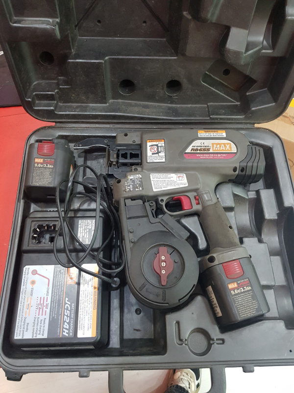 Пистолет для вязки арматуры  max rb655