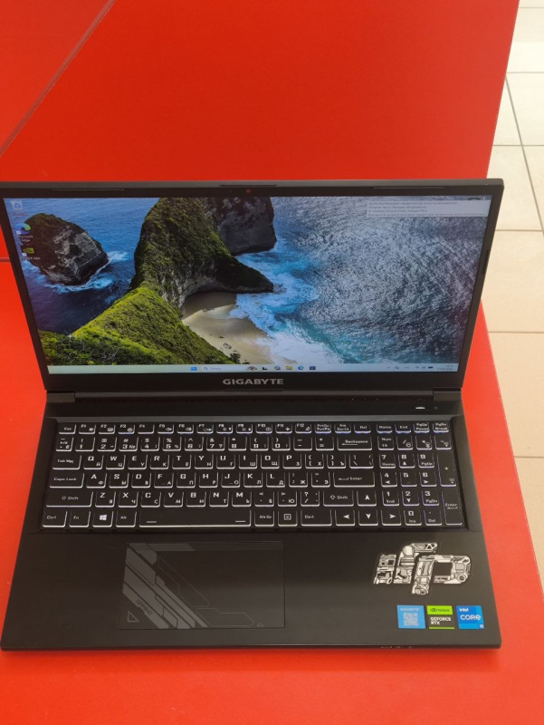 Ноутбук GigaByte G5 GE