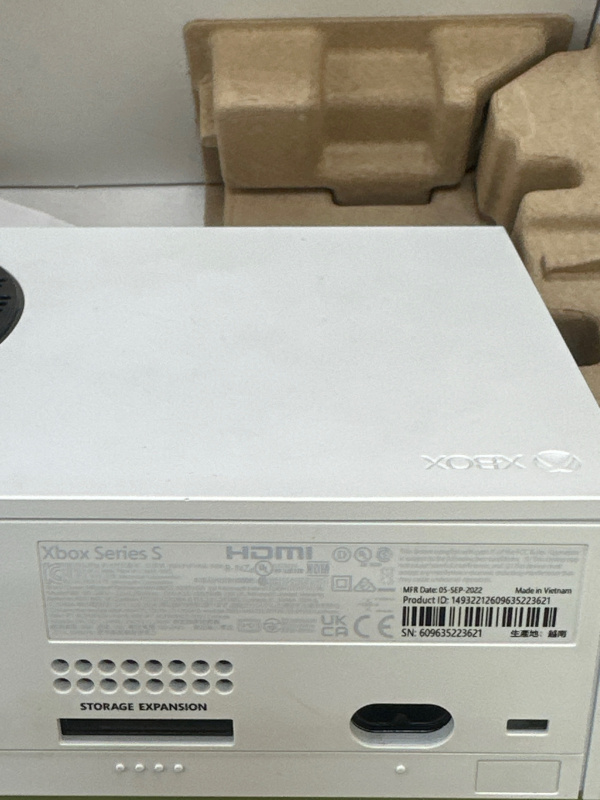 Игровая приставка Xbox Microsoft Xbox Series S, 512 гб